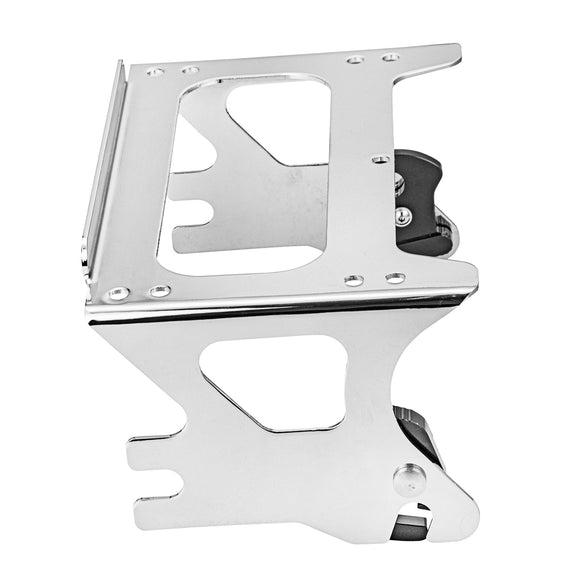 1997 - 2008 Harley Touring Detachable 2 - up Tour Pak Pack Mounting Rack + Docking Hardware - Mofun - HD023+HD020