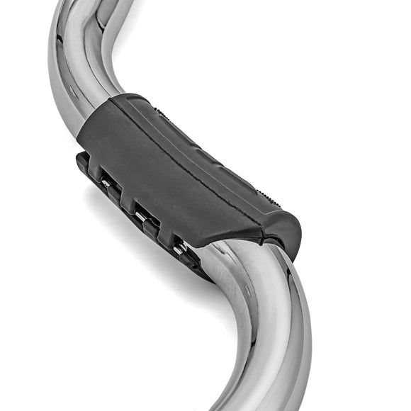 1997 - 2008 Harley Touring FLHT FLHR FLHX Mustache Engine Guard Highway Crash Bar - Mofun - HD048 - E