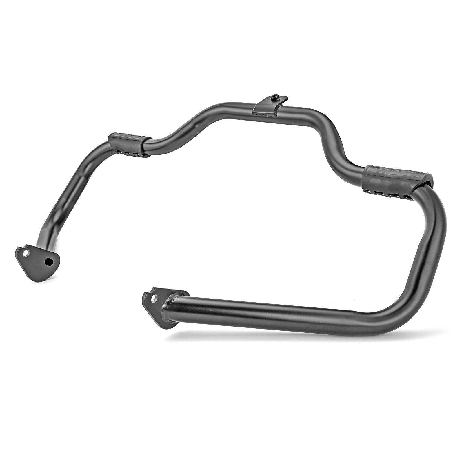 1997 - 2008 Harley Touring FLHT FLHR FLHX Mustache Engine Guard Highway Crash Bar - Mofun - HD048 - B