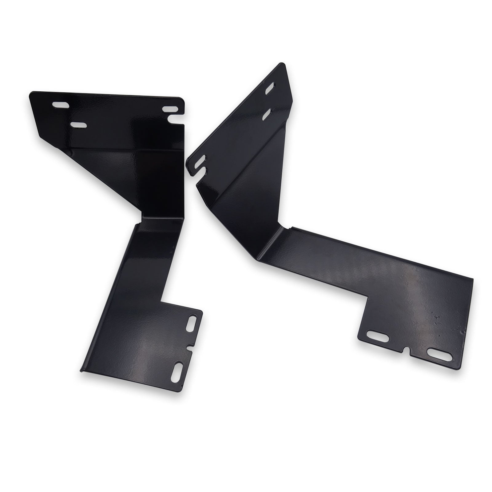 1998 - 2013 Harley Road Glide Bagger FLTR New Pair Fairing Support Bracket - Mofun - HD080