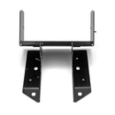 1998 - 2013 Harley Road Glide Front Fairing Radio Caddy Mount Bracket Black - Mofun - 90212015