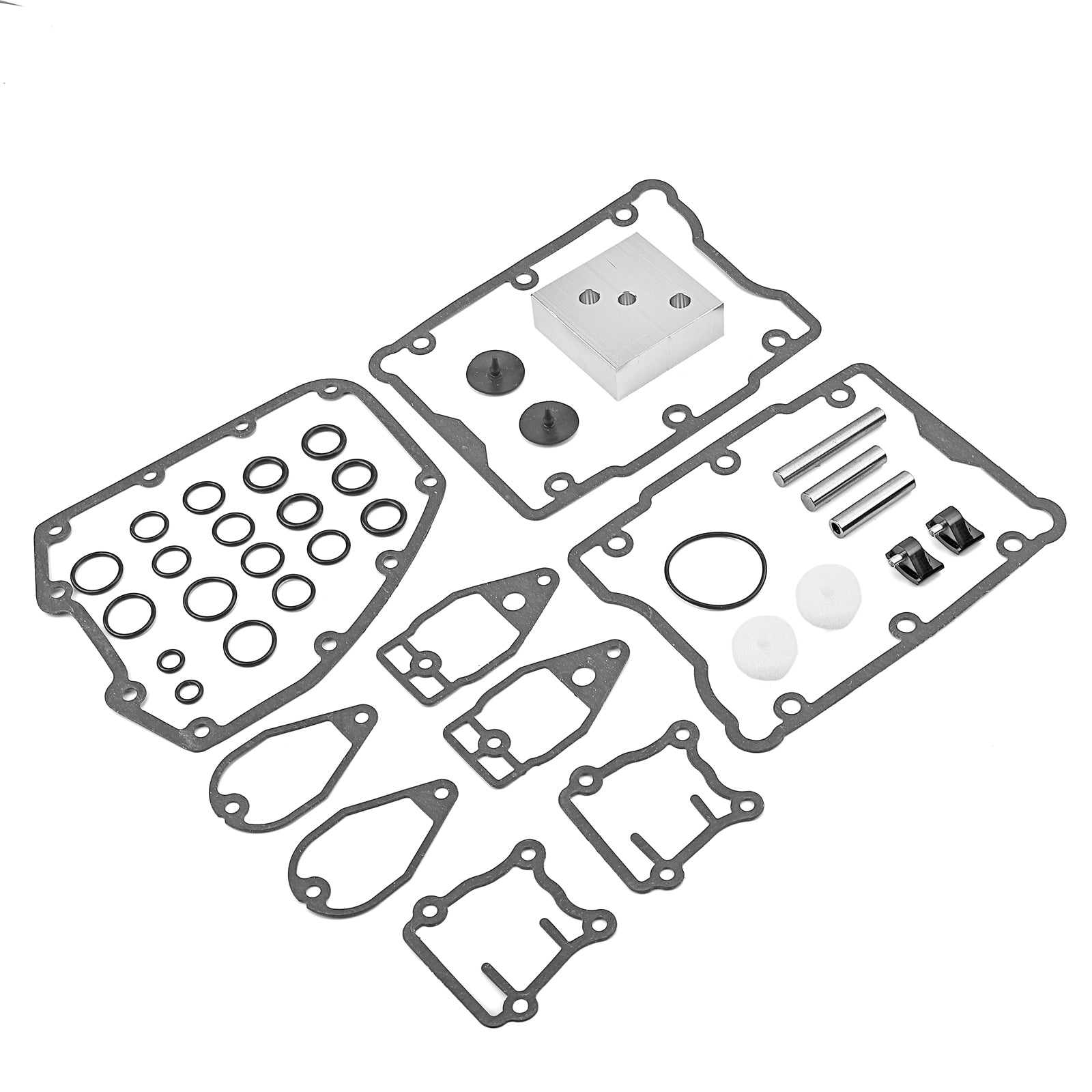 1999 - 2005 Harley Dyna Timing Chain Tensioner 2 Shoes+2 Pins+Tool+Gaskets Kit - Mofun - HD099