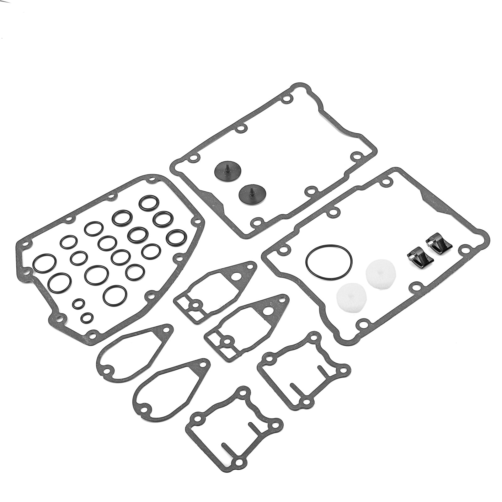 1999 - 2005 Harley Twin Cam Touring Timing Chain Tensioner Shoes Cover Gasket Set - Mofun - 90508009