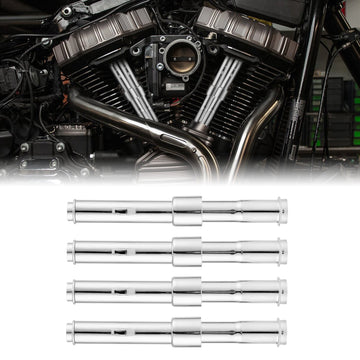 1999 - 2017 HARLEY TWIN CAM MODELS Pushrod Cover Kit - Mofun - 90520023