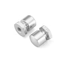 1999 - 2024 Harley Touring Electra Glide Softail Deluxe Deuce 2x Solo Seat Vintage Nuts - Mofun - 90320009