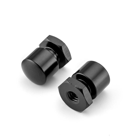 1999 - 2024 Harley Touring Electra Glide Softail Deluxe Deuce 2x Solo Seat Vintage Nuts - Mofun - 90320010