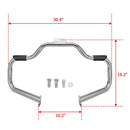 2000 - 2017 Harley Davidson Fatboy Softail Fatboy FLST Highway Engine Guard Crash Bar - Mofun - HD049 - B