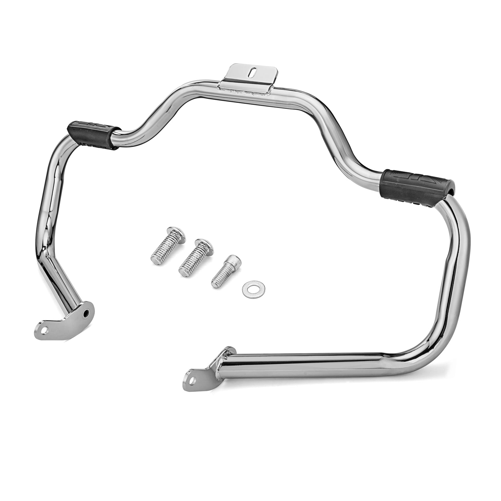 2000 - 2017 Harley Davidson Fatboy Softail Fatboy FLST Highway Engine Guard Crash Bar - Mofun - HD049 - E