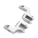 2000 - 2017 Harley Softail FL Models Driver Floorboard Out & Forward 1" Brackets - Mofun - 90420013