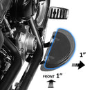 2000 - 2017 Harley Softail FL Models Driver Floorboard Out & Forward 1" Brackets - Mofun - 90420013