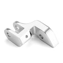 2000 - 2017 Harley Softail FL Models Driver Floorboard Out & Forward 1" Brackets - Mofun - 90420013