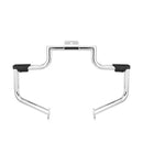 2000 - 2017 Harley Softail FL Triple Chrome Plating Front Engine Guard Crash Bar - Mofun - 90201036