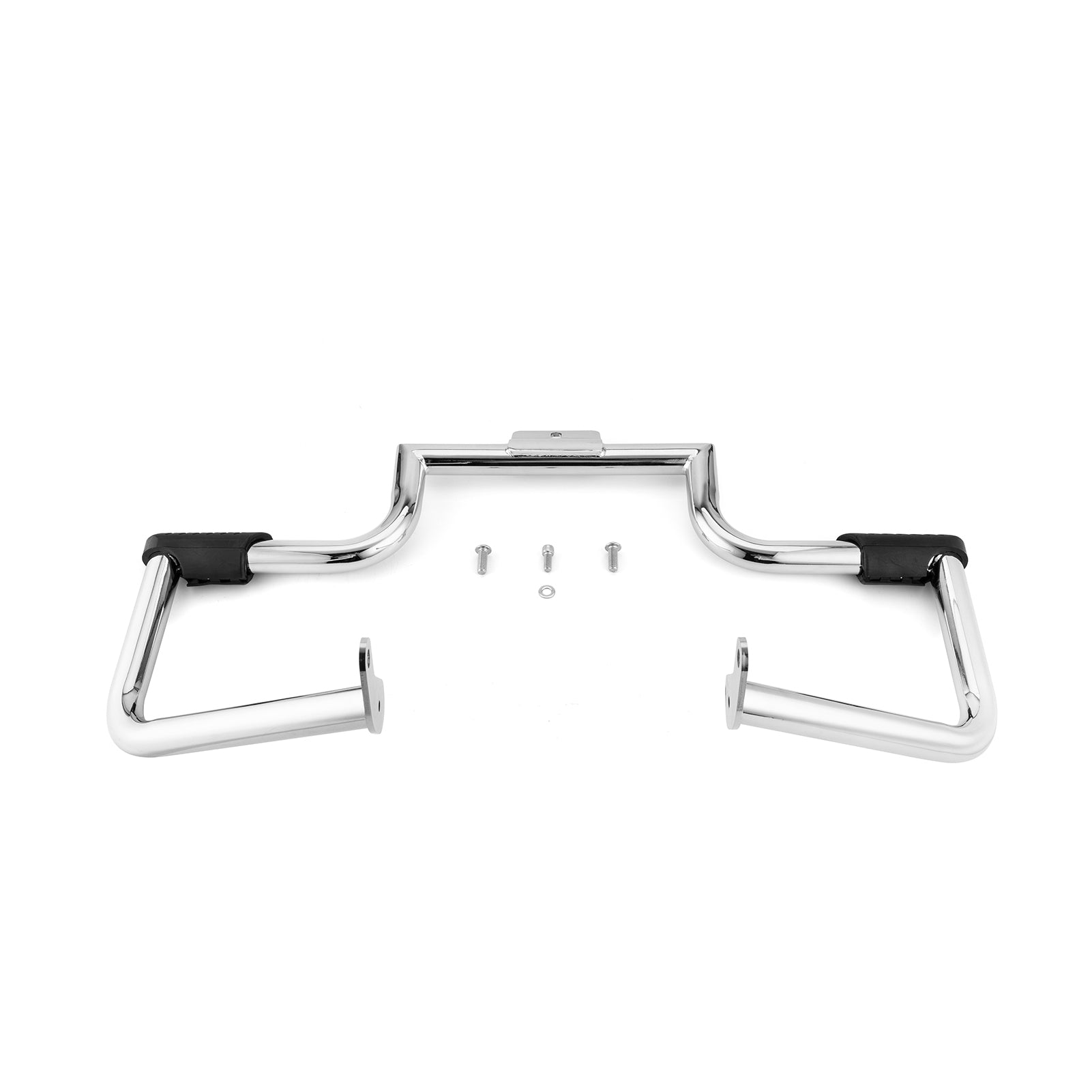 2000 - 2017 Harley Softail FL Triple Chrome Plating Front Engine Guard Crash Bar - Mofun - 90201036