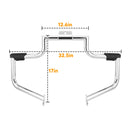 2000 - 2017 Harley Softail FL Triple Chrome Plating Front Engine Guard Crash Bar - Mofun - 90201036