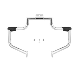 2000 - 2017 Harley Softail FL Triple Chrome Plating Front Engine Guard Crash Bar - Mofun - 90201036