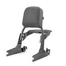 2000 - 2017 Harley Softail Standard Height Passenger Backrest Sissy Bar & Luggage Rack - Mofun - 90302040