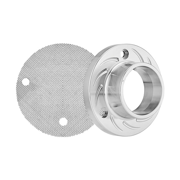 2000 - 2017 Suzuki DRZ250 / 2000 - 2024 DRZ400 Power Exhaust Tip With Screen Arrestor - Mofun - ZT264 - B