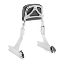 2002 - 2005 Harley Dyna Super Glide Quick Detachable Passenger Sissy Bar Backrest - Mofun - 90302073