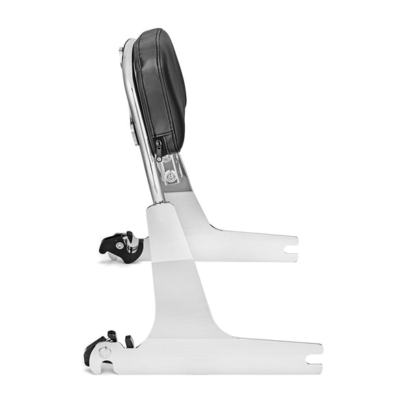 2002 - 2005 Harley Dyna Super Glide Quick Detachable Passenger Sissy Bar Backrest - Mofun - 90302073