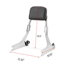 2002 - 2005 Harley Dyna Super Glide Quick Detachable Passenger Sissy Bar Backrest - Mofun - 90302073