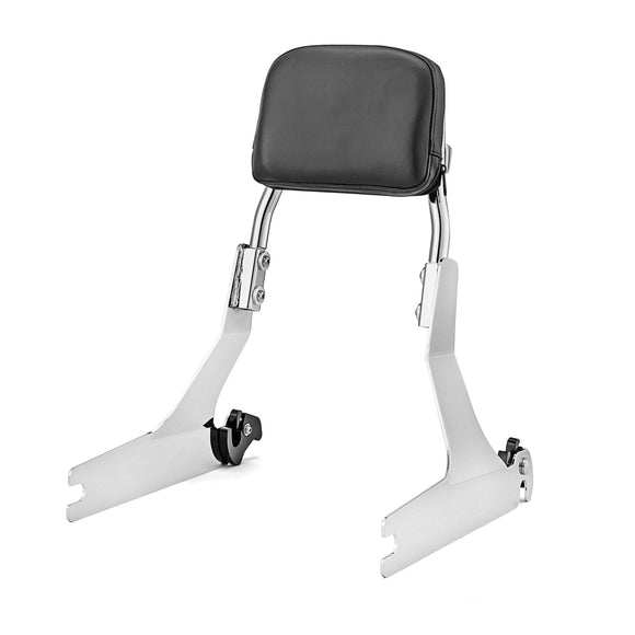 2002 - 2005 Harley Dyna Super Glide Quick Detachable Passenger Sissy Bar Backrest - Mofun - 90302073