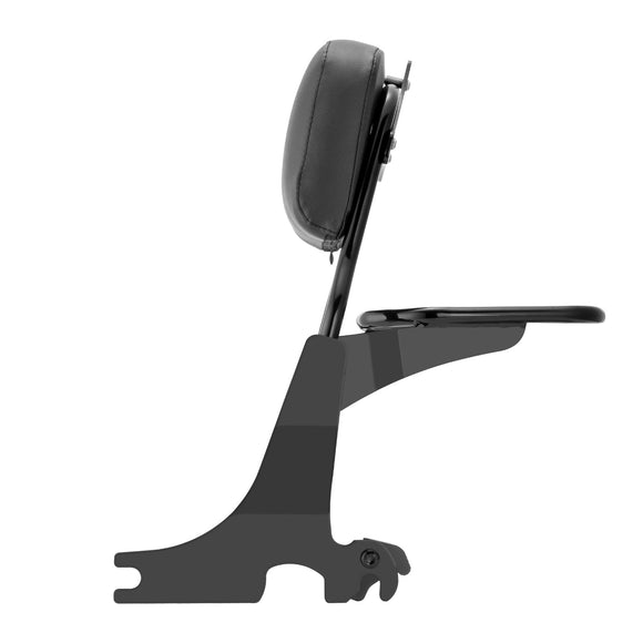 2004 - 2022 Harley Davidson Sportster XL 883 1200 Forty Eight Sissy Bar Passenger Detachable Backrest - Mofun - 90302068