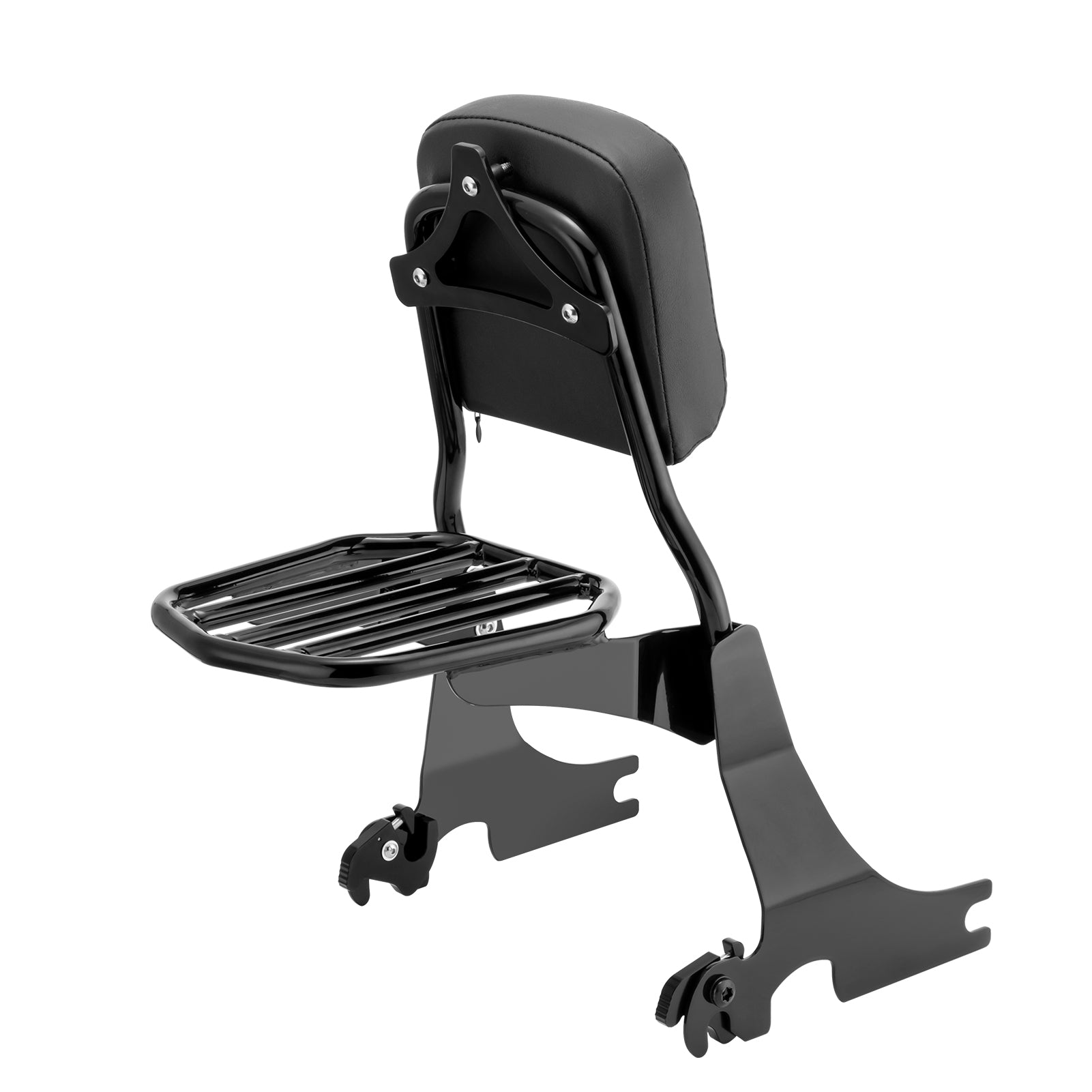 2004 - 2022 Harley Davidson Sportster XL 883 1200 Forty Eight Sissy Bar Passenger Detachable Backrest - Mofun - 90302068