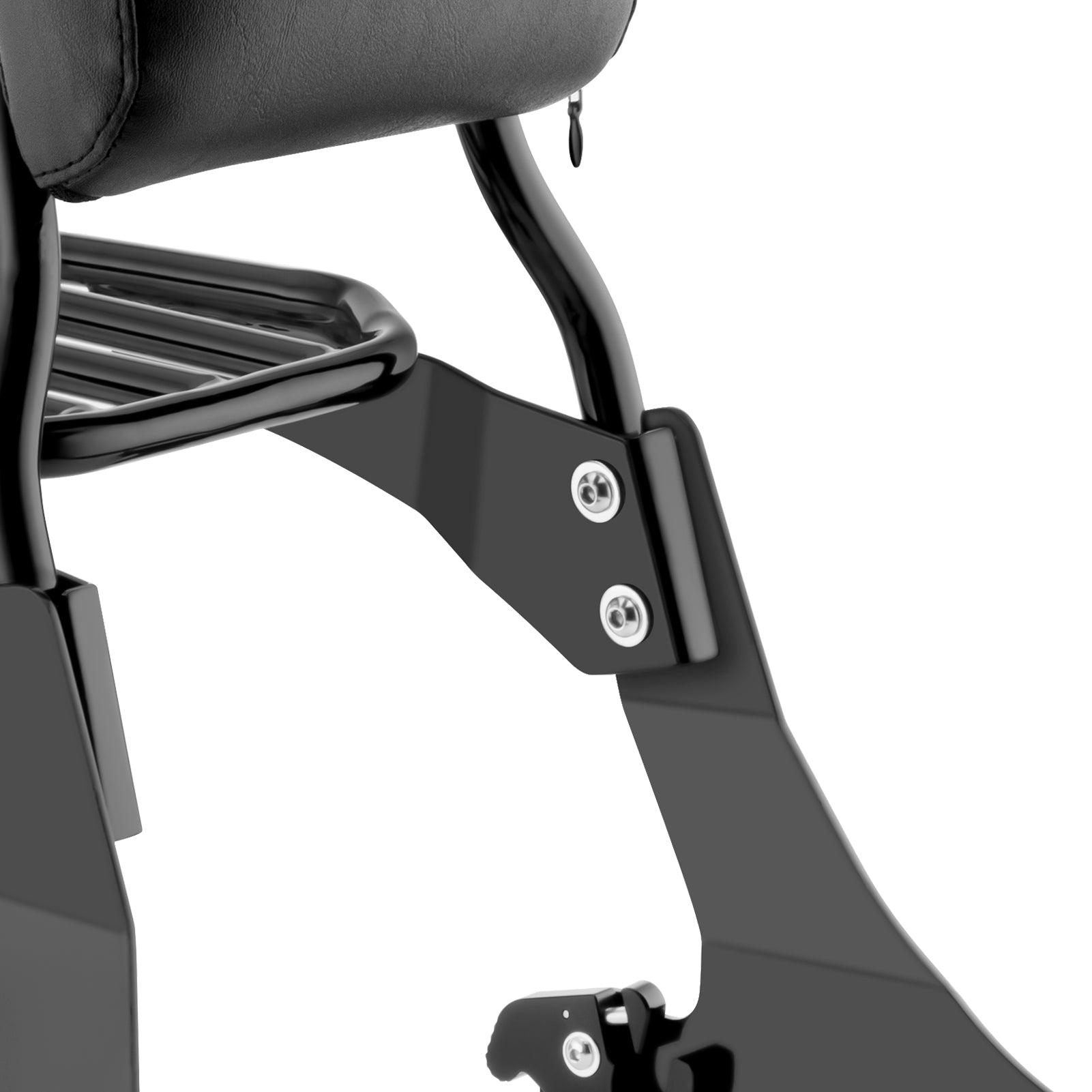 2004 - 2022 Harley Davidson Sportster XL 883 1200 Forty Eight Sissy Bar Passenger Detachable Backrest - Mofun - 90302068