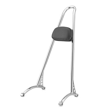 2004 - 2022 Harley Sportster XL 1200 883 23" Tall Detachable Passenger Backrest Sissy Bar - Mofun - HD027 - E