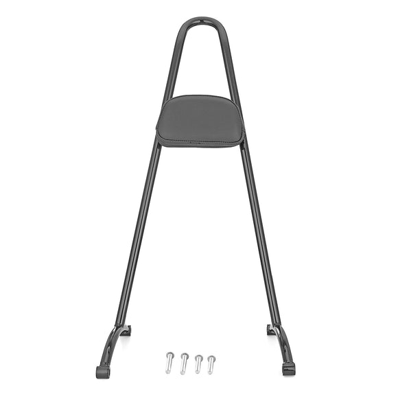 2004 - 2022 Harley Sportster XL 1200 883 23" Tall Detachable Passenger Backrest Sissy Bar - Mofun - HD027 - B