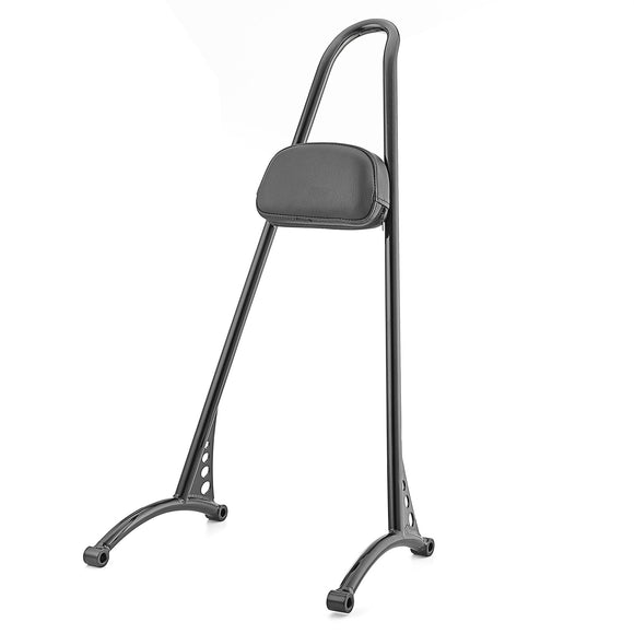 2004 - 2022 Harley Sportster XL 1200 883 23" Tall Detachable Passenger Backrest Sissy Bar - Mofun - HD027 - B