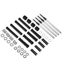 2004 - 2023 Harley Sportster XL Adjustable Pushrods Cover Kit - Mofun - 90504012