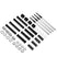 2004 - 2023 Harley Sportster XL Adjustable Pushrods Cover Kit - Mofun - 90504012
