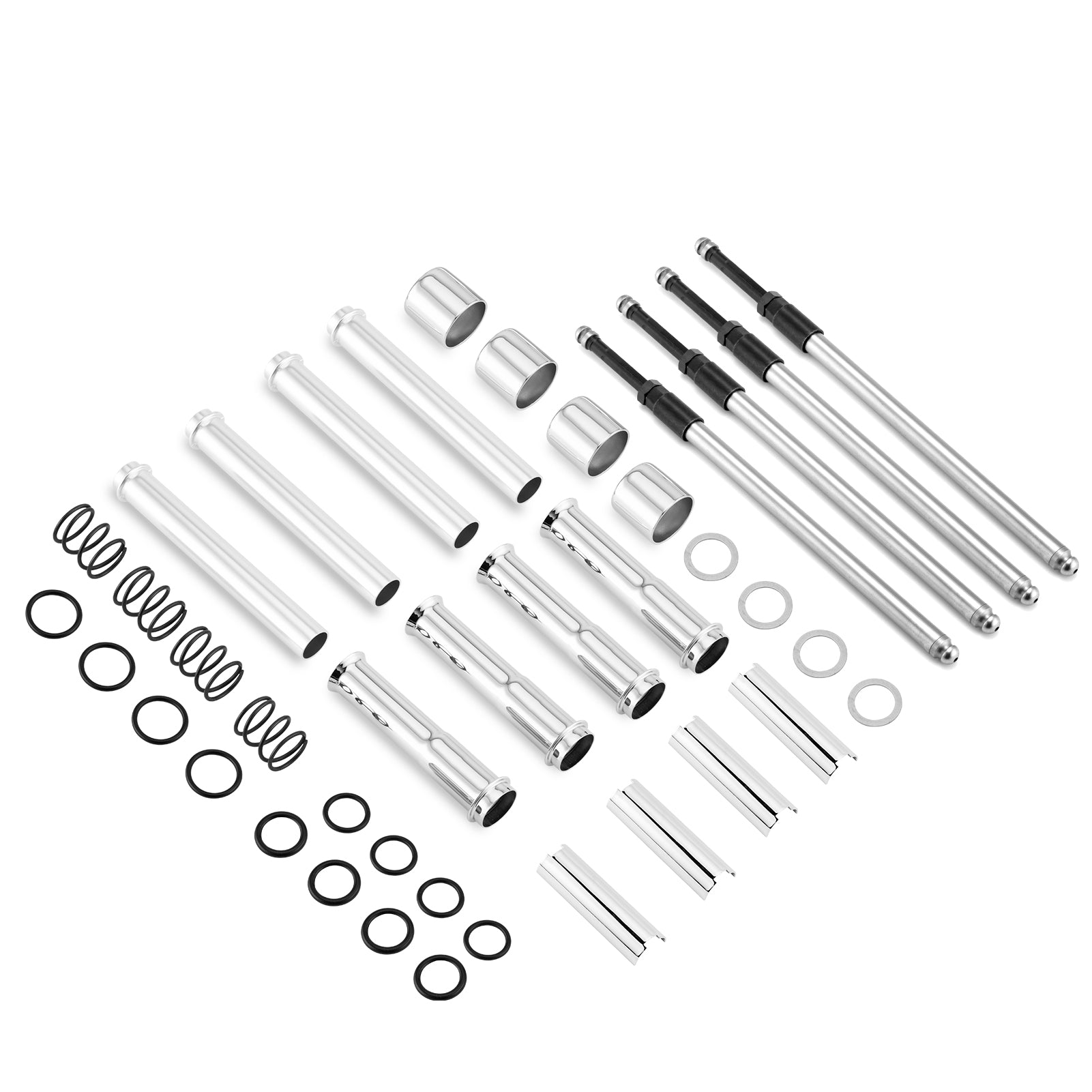 2004-2023 Harley Sportster XL Adjustable Pushrods Cover Kit | Mofunparts