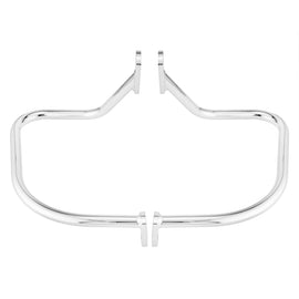 2005 - 2017 Harley Softail Deluxe Rear Saddlebag Highway Guard Crash Rail Bar - Mofun - HD132 - E