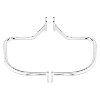 2005 - 2017 Harley Softail Deluxe Rear Saddlebag Highway Guard Crash Rail Bar - Mofun - HD132 - E