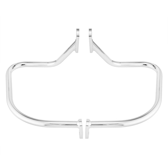 2005 - 2017 Harley Softail Deluxe Rear Saddlebag Highway Guard Crash Rail Bar - Mofun - HD132 - E