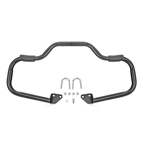 2006 - 2017 Harley Dyna Fat Bob FXDF Mustache Highway Engine Guard Crash Bar - Mofun - HD050 - E