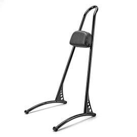 2006 - 2017 Harley Dyna Fat Bob Low Rider Detachable Backrest Passenger Sissy Bar - Mofun - HD074 - B