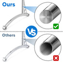 2006 - 2017 Harley Dyna Fat Bob Low Rider Detachable Backrest Passenger Sissy Bar - Mofun - HD074 - E