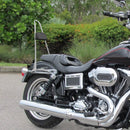 2006 - 2017 Harley Dyna Fat Bob Low Rider Detachable Backrest Passenger Sissy Bar - Mofun - HD074 - E