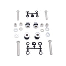 2006 - 2017 Harley Dyna FXDWG/FXDF Chrome Sissy Bar Docking Hardware Kit - Mofun - HD042 - A