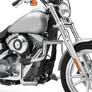 2006 - 2017 Harley Dyna Steel Pipe Chrome Front Engine Guard Crash Bar - Mofun - 90201038