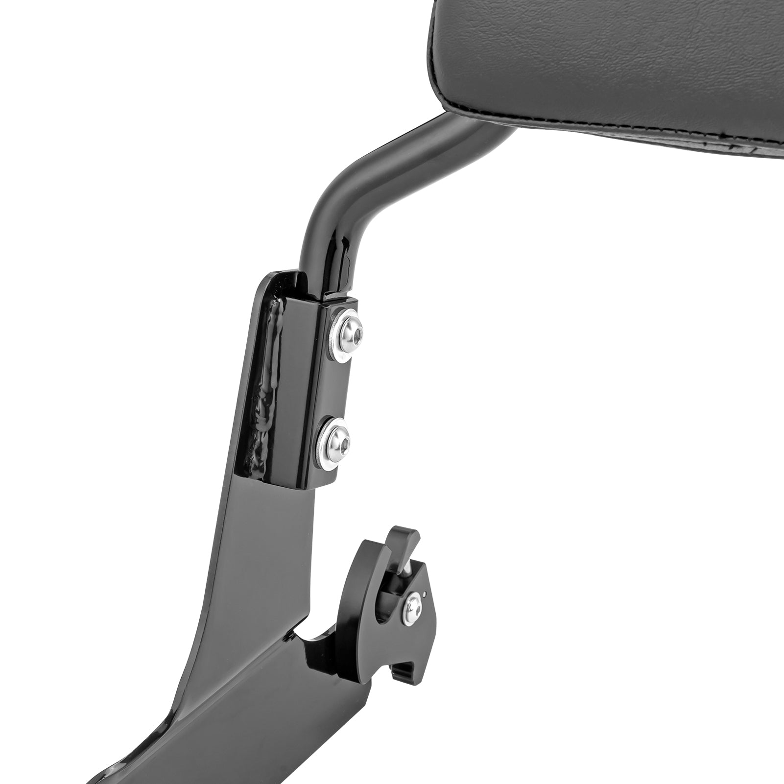 2006 - 2017 Softail Standard FXST w/ 200mm Fender Detachable Passenger Backrest Sissy Bar - Mofun - 90302045