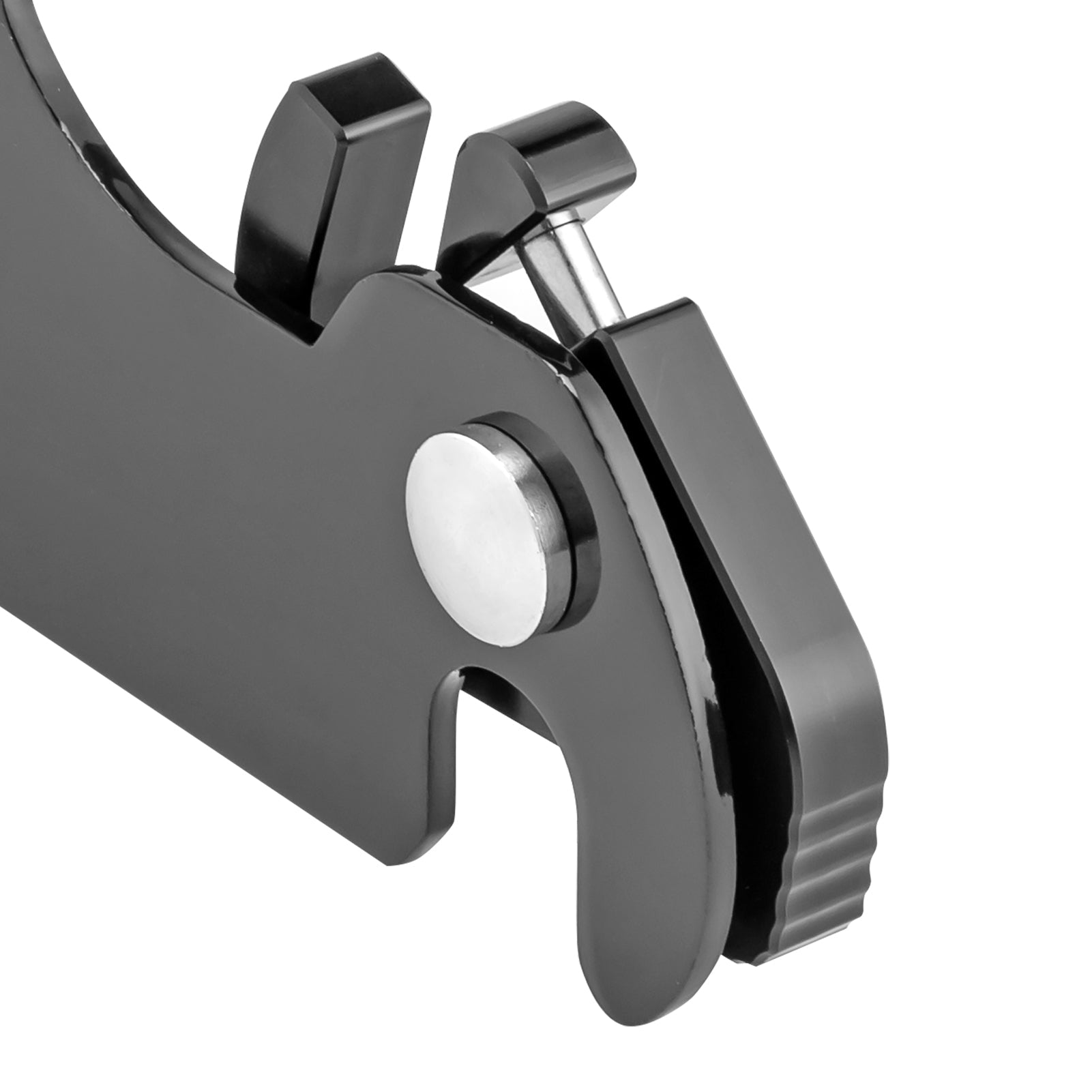 2006 - 2017 Softail Standard FXST w/ 200mm Fender Detachable Passenger Backrest Sissy Bar - Mofun - 90302045