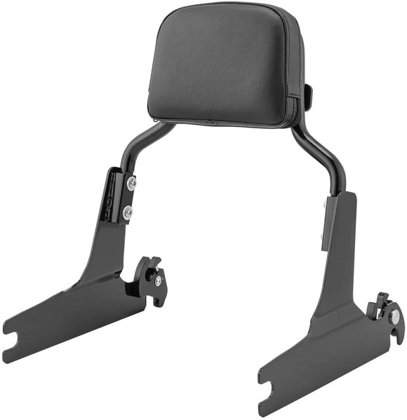 2006 - 2017 Softail Standard FXST w/ 200mm Fender Detachable Passenger Backrest Sissy Bar - Mofun - 90302046