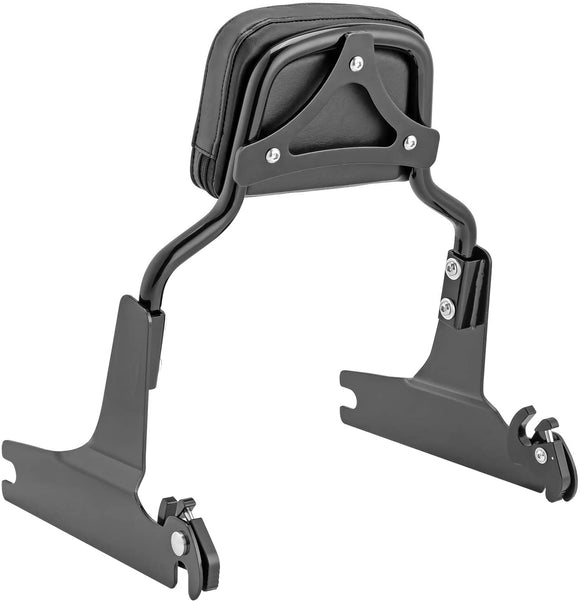 2006 - 2017 Softail Standard FXST w/ 200mm Fender Detachable Passenger Backrest Sissy Bar - Mofun - 90302045