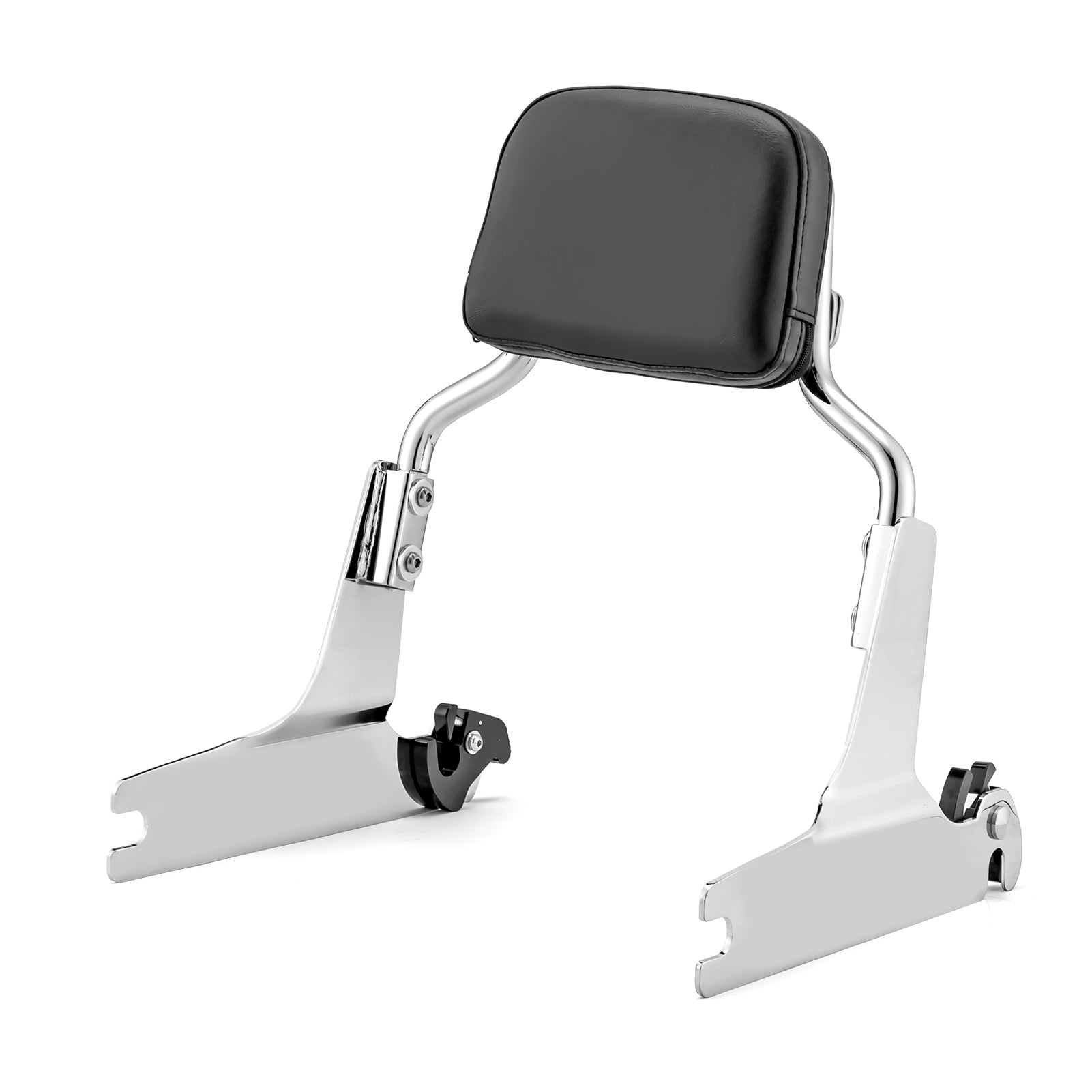 2006 - 2017 Softail Standard FXST w/ 200mm Fender Detachable Passenger Backrest Sissy Bar - Mofun - 90302045