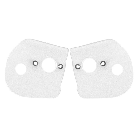 2006 - 2024 Yamaha FJR1300 Aluminum Silver 1" Handlebar Handle Bar Riser Kit - Mofun - ZT063