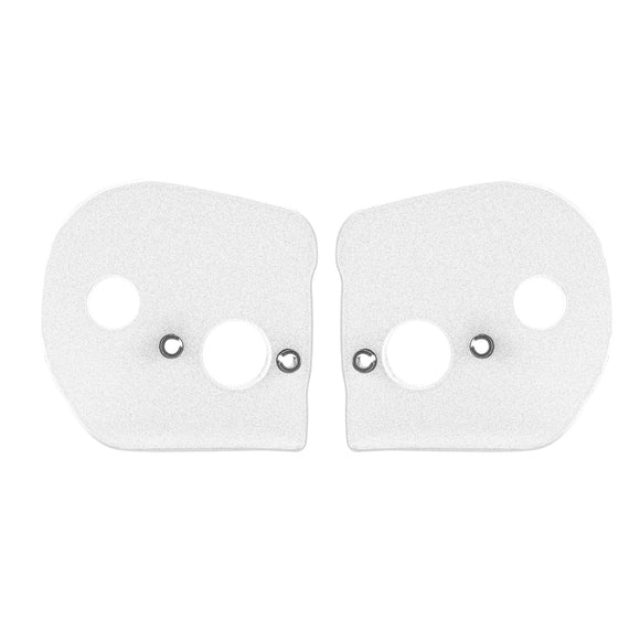 2006 - 2024 Yamaha FJR1300 Aluminum Silver 1" Handlebar Handle Bar Riser Kit - Mofun - ZT063